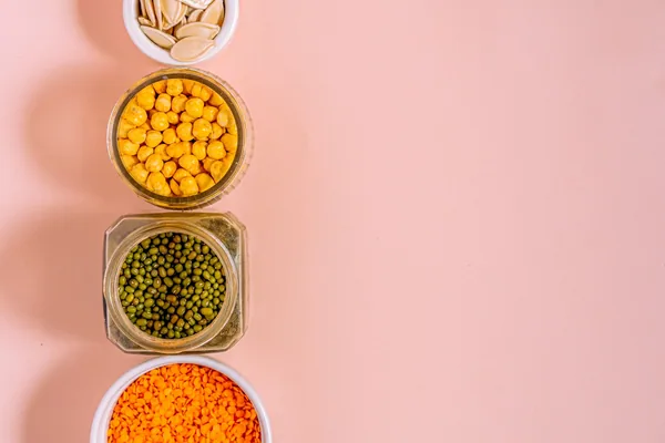 Legumbres y otras fuentes de proteína